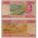 (508Fa) Estados África Central. 2002. 2000 Francs (BC)