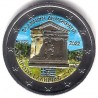 Grecia. 2022. 2 Euro (SC) Coloreada