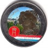 Luxemburgo. 2022. 2 Euro (SC) Coloreada Luxemburgo. 2022. 2 Euro (SC) Coloreada