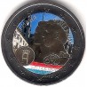 Luxemburgo. 2022. 2 Euro (SC) Coloreada