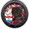 Luxemburgo. 2022. 2 Euro (SC) Coloreada Luxemburgo. 2022. 2 Euro (SC) Coloreada