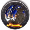 España. 2022. 2 Euro (SC) Coloreada