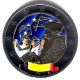 Bélgica. 2022. 2 Euro (SC) Coloreada