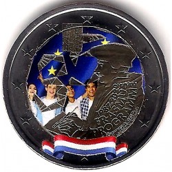 Luxemburgo. 2022. 2 Euro (SC) Coloreada