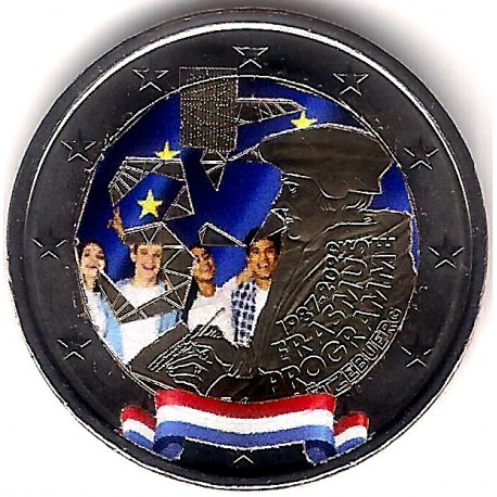 Luxemburgo. 2022. 2 Euro (SC) Coloreada