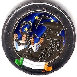 Irlanda. 2022. 2 Euro (SC) Coloreada