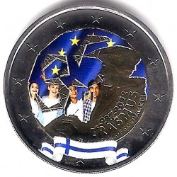 Finlandia. 2022. 2 Euro (SC) Coloreada