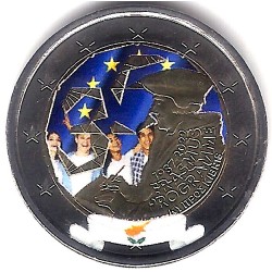 Chipre. 2022. 2 Euro (SC) Coloreada