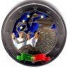 Portugal. 2022. 2 Euro (SC) Coloreada