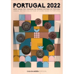 Portugal. 2022. Serie Completa (SC) Cartón