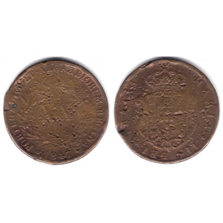 (482) Portugal. 1847. 20 Reis (RC+)