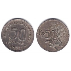 (35) Indonesia. 1971. 50 Rupiah (MBC)
