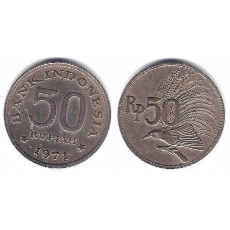 (35) Indonesia. 1971. 50 Rupiah (MBC)