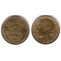 (894.1) Francia. 1931. 50 Centimes (MBC)