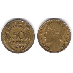 (894.1) Francia. 1932. 50 Centimes (MBC-)