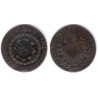 (420.1) Brasil. 1835. 10 Reis (MBC-) Contramarca