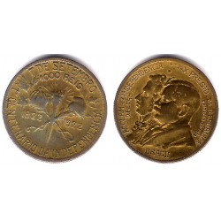 (522) Brasil. 1922. 1000 Reis (MBC)