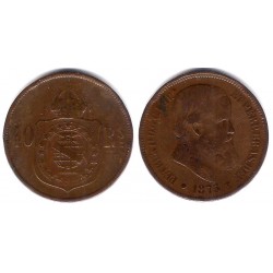 (479) Brasil. 1873. 40 Reis (MBC+)