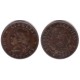 (33) Argentina. 1890. 2 Centavos (EBC)