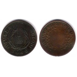 (7) Argentina (Buenos Aires). 1840. 1 Real (BC)