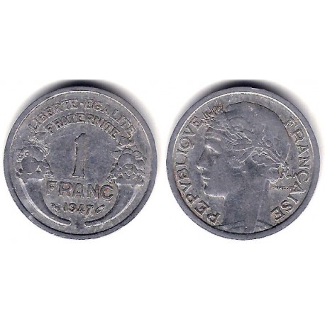 (885a.1) Francia. 1947. 1 Franc (BC)