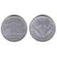 (902.1) Francia. 1942. 1 Franc (BC+)