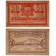 Alicante. 1938. 50 Céntimos (EBC) Serie B