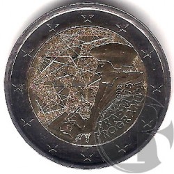 Países Bajos. 2022. 2 Euro (SC) Erasmus