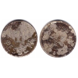 Cooperativa La Activitat Obrera. L'Esquirol. 1 Peseta (MBC-)