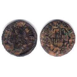 Carlos III (Arch. Austria). 1708. Dinero (BC) Ceca de Barcelona