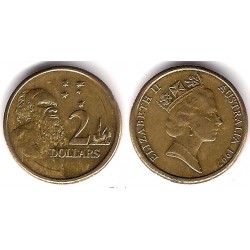 (101) Australia. 1997. 2 Dollars (MBC-)