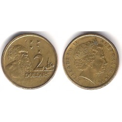 (406) Australia. 1999. 2 Dollars (MBC-)