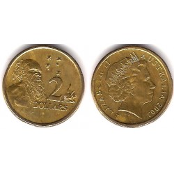 (406) Australia. 2004. 2 Dollars (MBC)
