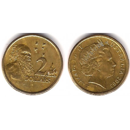 (406) Australia. 2004. 2 Dollars (MBC)