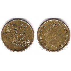 (406) Australia. 2008. 2 Dollars (MBC)