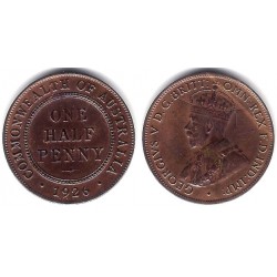 (22) Australia. 1926. Half Penny (MBC+)