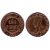 (23) Australia. 1917. 1 Penny (BC+)