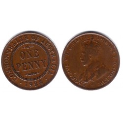 (23) Australia. 1923. 1 Penny (MBC)