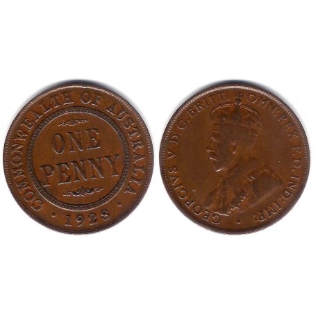 (23) Australia. 1923. 1 Penny (MBC)