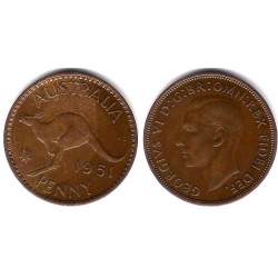 (43) Australia. 1951. 1 Penny (MBC)