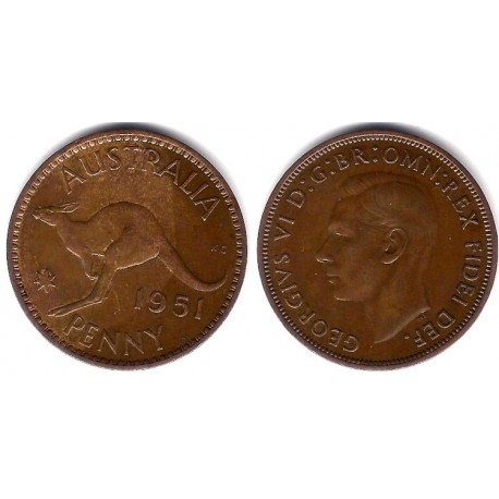 (43) Australia. 1951. 1 Penny (MBC)
