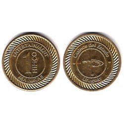 Casino del Estado. Uruguay. Ficha (MBC+)