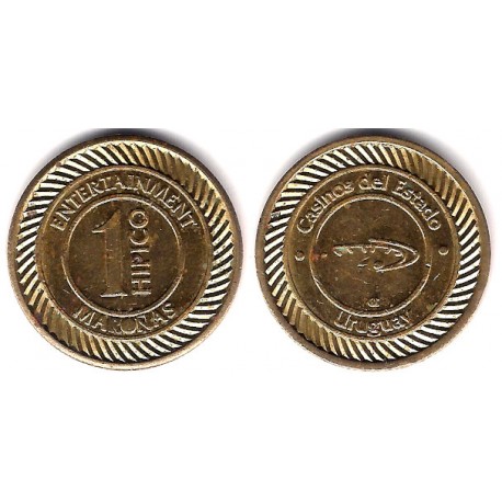 Casino del Estado. Uruguay. Ficha (MBC+)