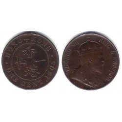 (11) Hong Kong. 1905. 1 Cent (MBC)