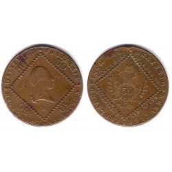 (2149) Austria. 1807A. 30 Kreuzer (MBC)