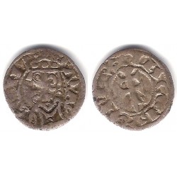 Reino de Aragón (Jaime I). 1213-76. Dinero (BC+)