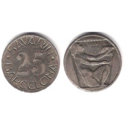 Prostíbulo Savarin. Barcelona. 25 (EBC-)