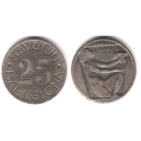 Prostíbulo Savarin. Barcelona. 25 (EBC-)