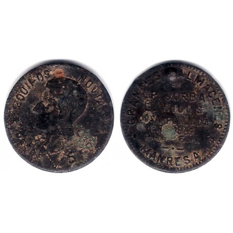 Almacenes Jorba. Manresa. 25 Pesetas (RC)