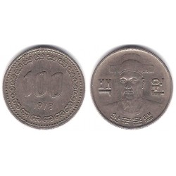 (9) Corea del Sur. 1978. 100 Won (MBC)